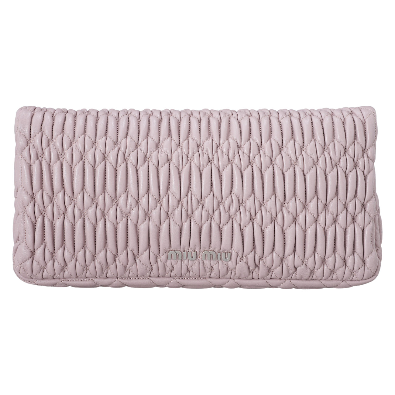 MIU MIU(USED)미우미우 마테라쎄 크리스탈 숄더백